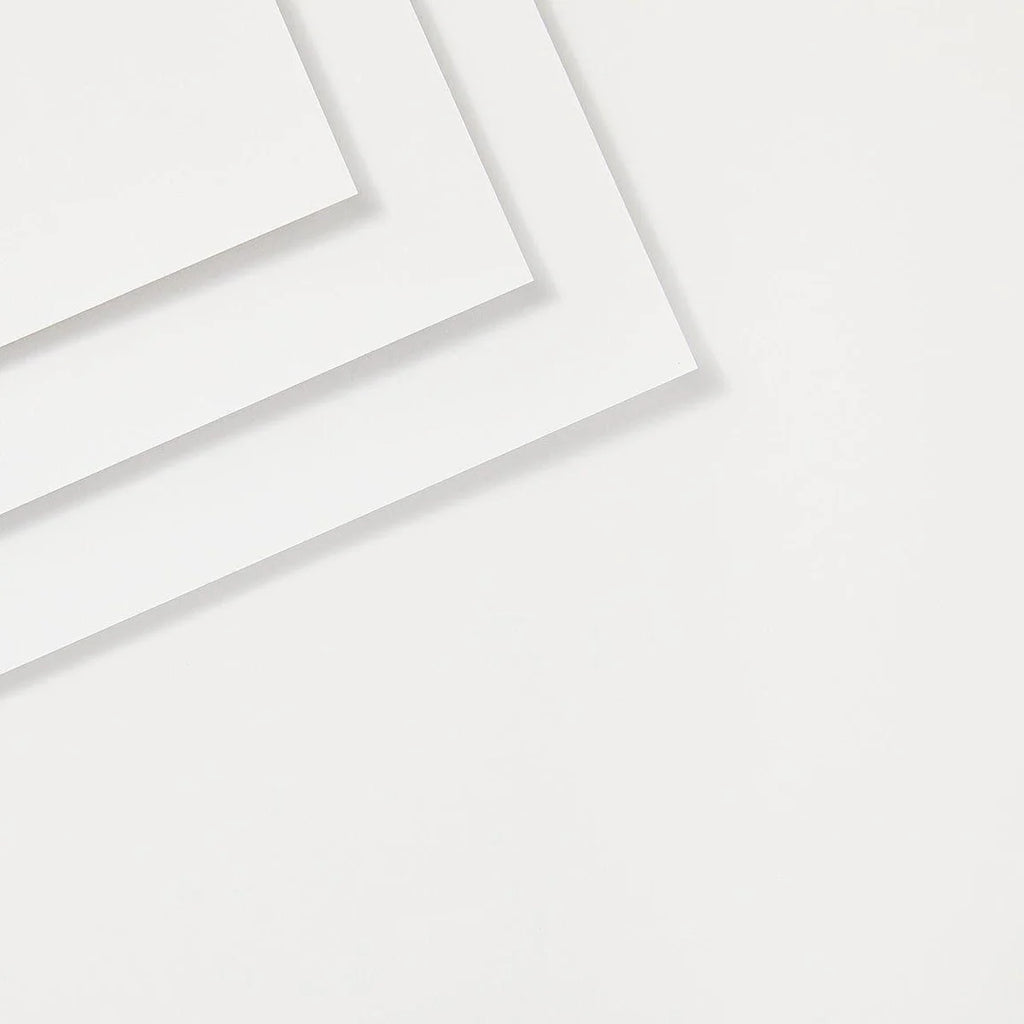 Spellbinders Classic White ColorWheel Cardstock 8.5x11 cs-8-148 up close