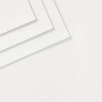 Spellbinders Classic White ColorWheel Cardstock 8.5x11 cs-8-148 up close