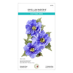 Spellbinders Clematis Poet Etched Dies s5-712
