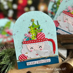 Spellbinders Cocoa Wonderland Etched Dies s5-702 christmas | color-code:ALT01