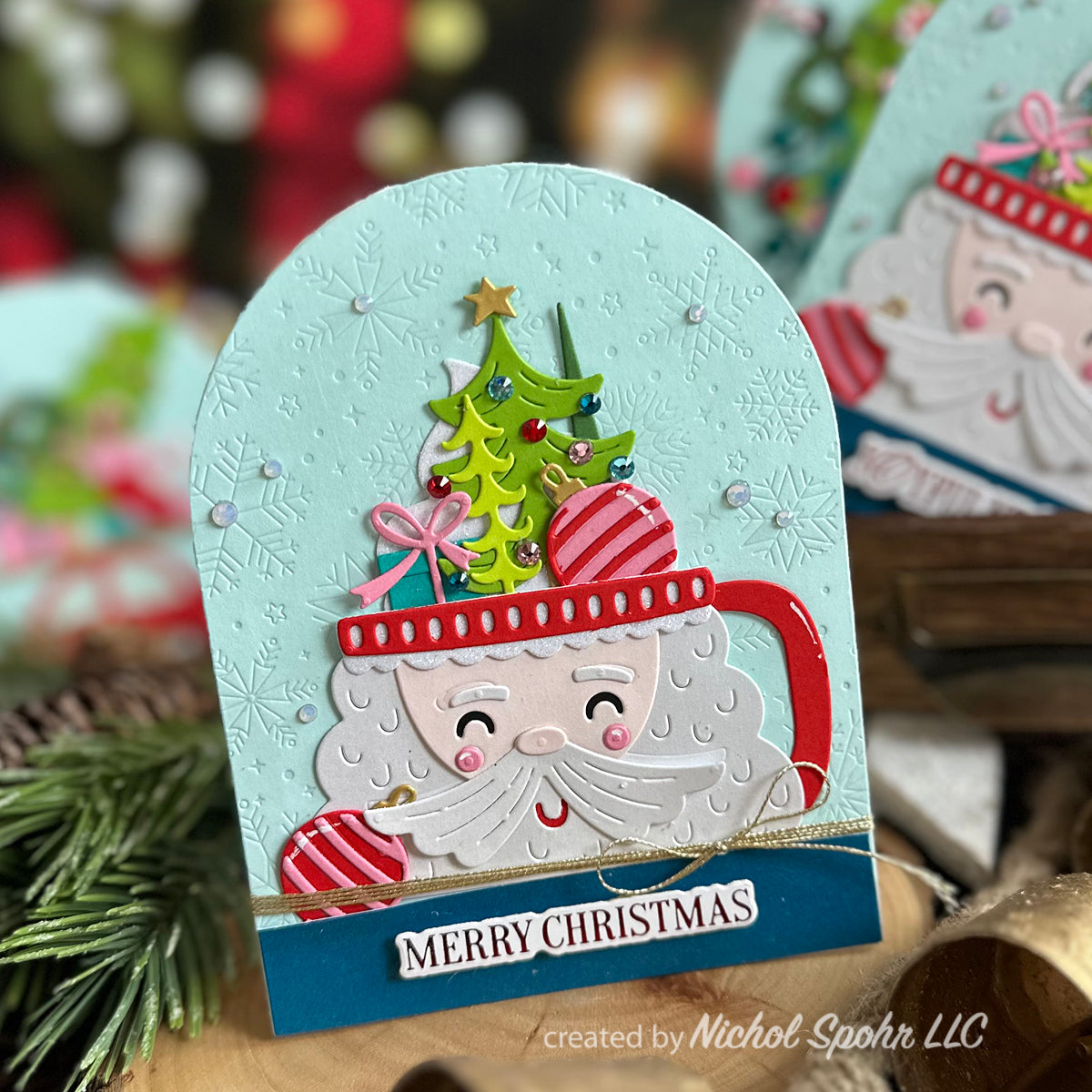 Spellbinders Cocoa Wonderland Etched Dies s5-702 christmas | color-code:ALT01