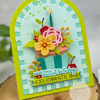 Spellbinders Color Block Accent Arches Etched Dies s5-743 celebrate big | color-code:ALT02