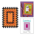Spellbinders Color Block Accent Rectangles Etched Dies s5-772