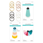 Spellbinders Color Swatch Petal, Stack, Wheel, Die and Ring Bundle