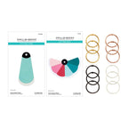 Spellbinders Color Swatch Petal, Wheel, Die and Ring Bundle