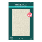 Spellbinders Confection Companions 3D Embossing Folder e3d-162