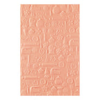 Spellbinders Confection Companions 3D Embossing Folder e3d-162 pink