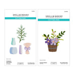 Spellbinders Containers, Foliage and Garden Planter Die Bundle