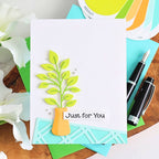 Spellbinders Containers and Foliage Etched Dies s4-1516 just for you