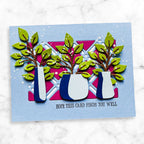 Spellbinders Containers and Foliage Etched Dies s4-1516 planters