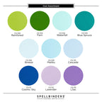 Spellbinders Cool Assortment ColorWheel 8.5x11 Cardstock csa-007 product image