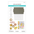 Spellbinders Cool It Cookie Rack Etched Dies s5-727