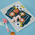 Spellbinders Cool It Cookie Rack Etched Dies s5-727 enjoy