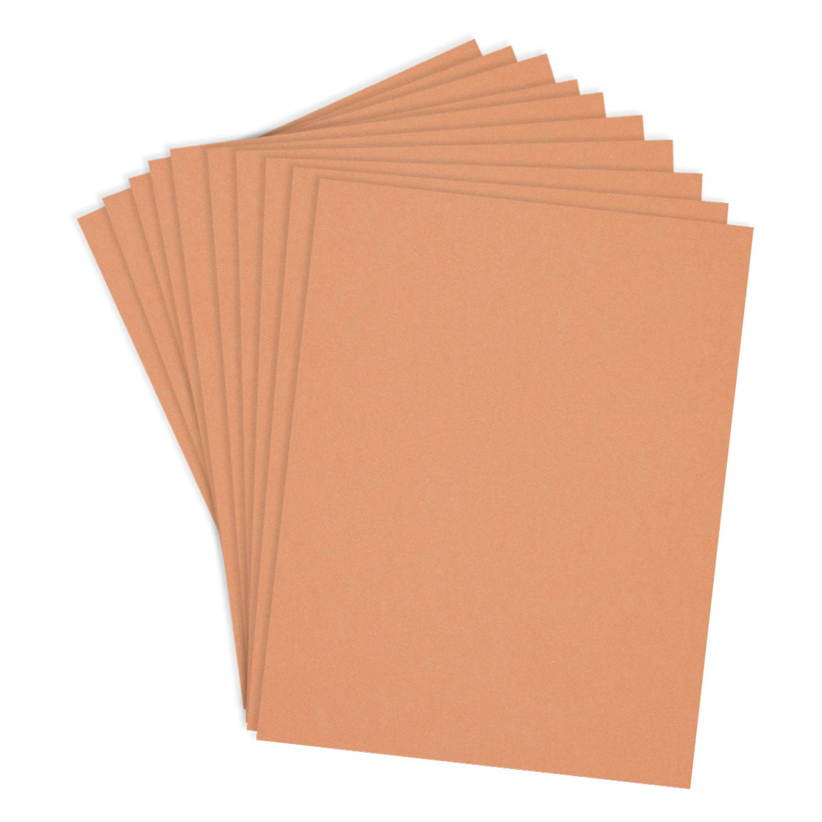 Spellbinders Coral ColorWheel Cardstock 8.5x11 cs-8-110