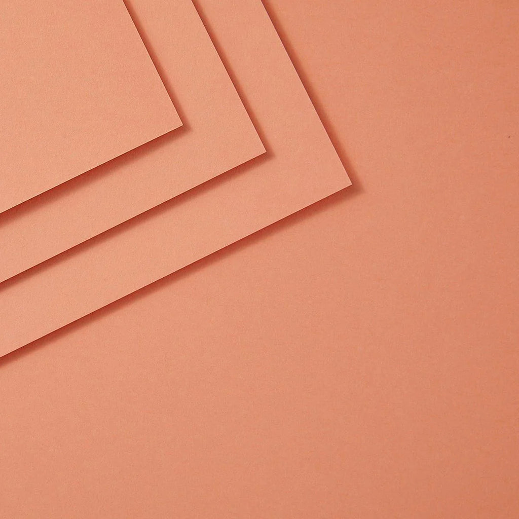 Spellbinders Coral ColorWheel Cardstock 8.5x11 cs-8-110 up close