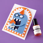 Spellbinders Coral Crush Splatter Effects scsi-006 monster
