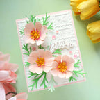 Spellbinders Cosmos Etched Dies s4-1436 because