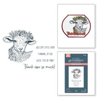Spellbinders Cotton Ball BetterPress Plates bp-235
