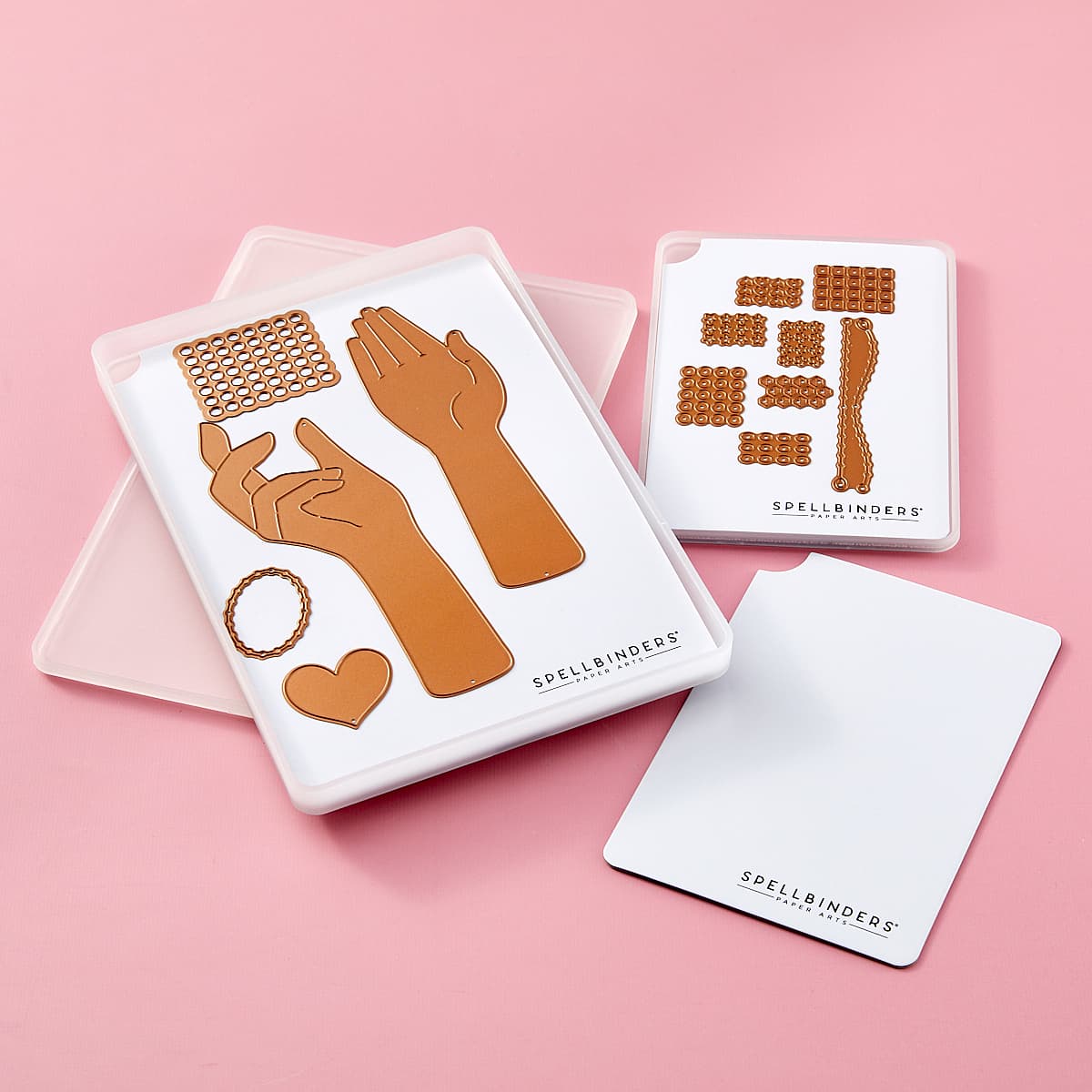Spellbinders Craft Stax Magnetic Panels Combo t-074 tray