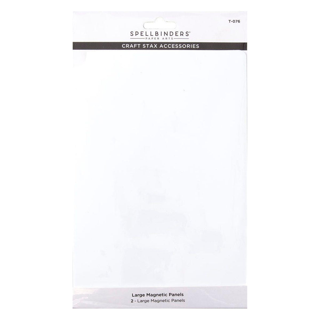 Spellbinders Craft Stax Magnetic Panels Large t-076