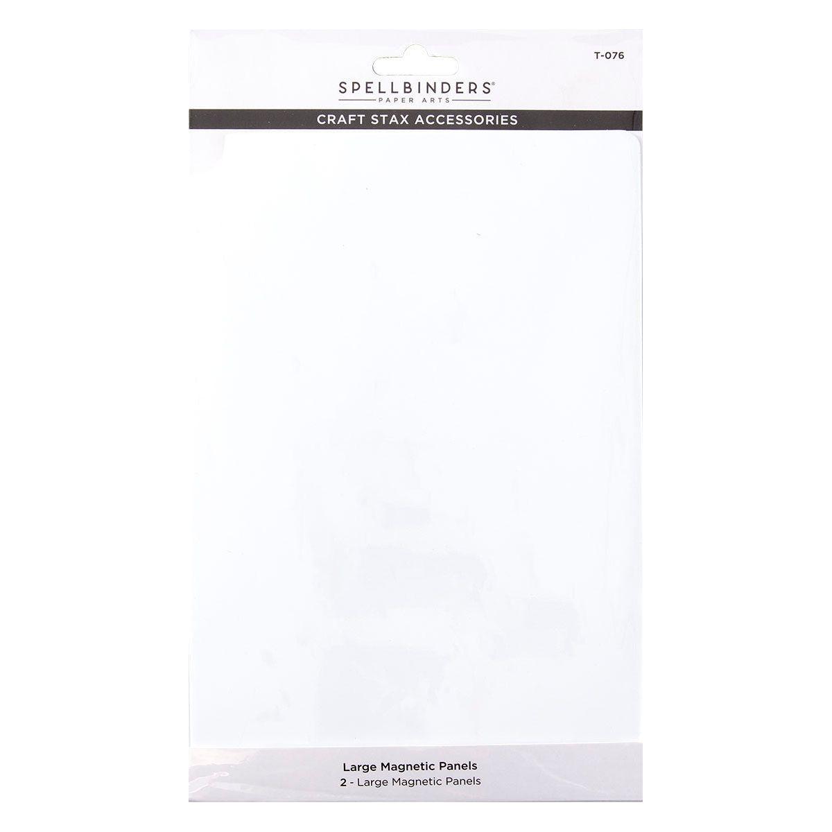 Spellbinders Craft Stax Magnetic Panels Large t-076