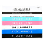 Spellbinders Craft Stax Silicone Bands Large t-073