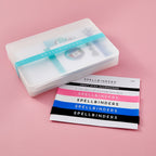 Spellbinders Craft Stax and Bands Large Bundle blue