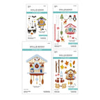 Spellbinders Cuckoo Cottage Die Bundle