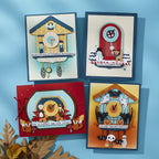 Spellbinders Cuckoo Cottage Die Bundle holidays