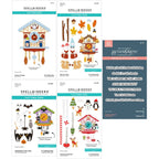 Spellbinders Cuckoo Cottage Die and BetterPress Plate Bundle