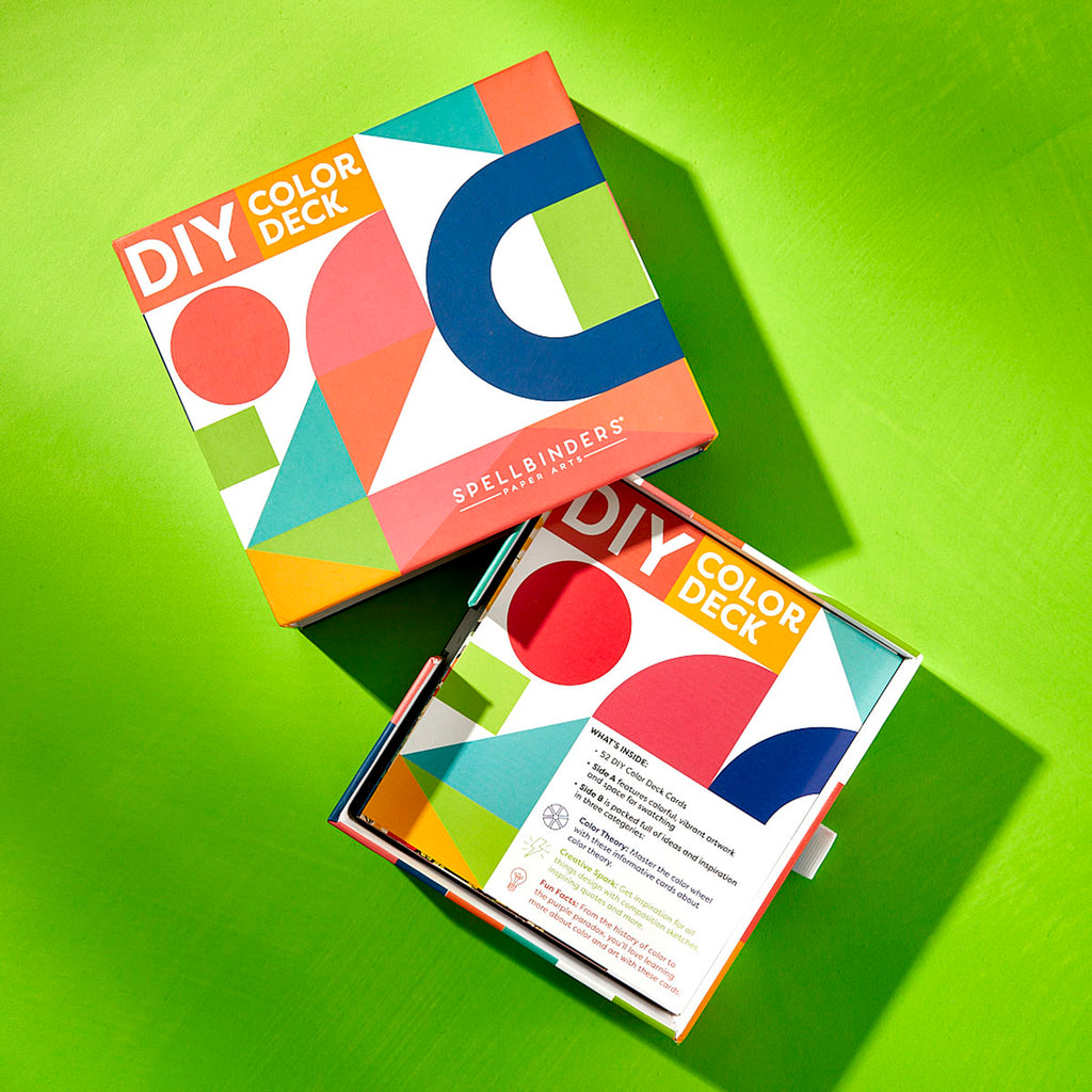 Spellbinders DIY Color Deck System cd-001