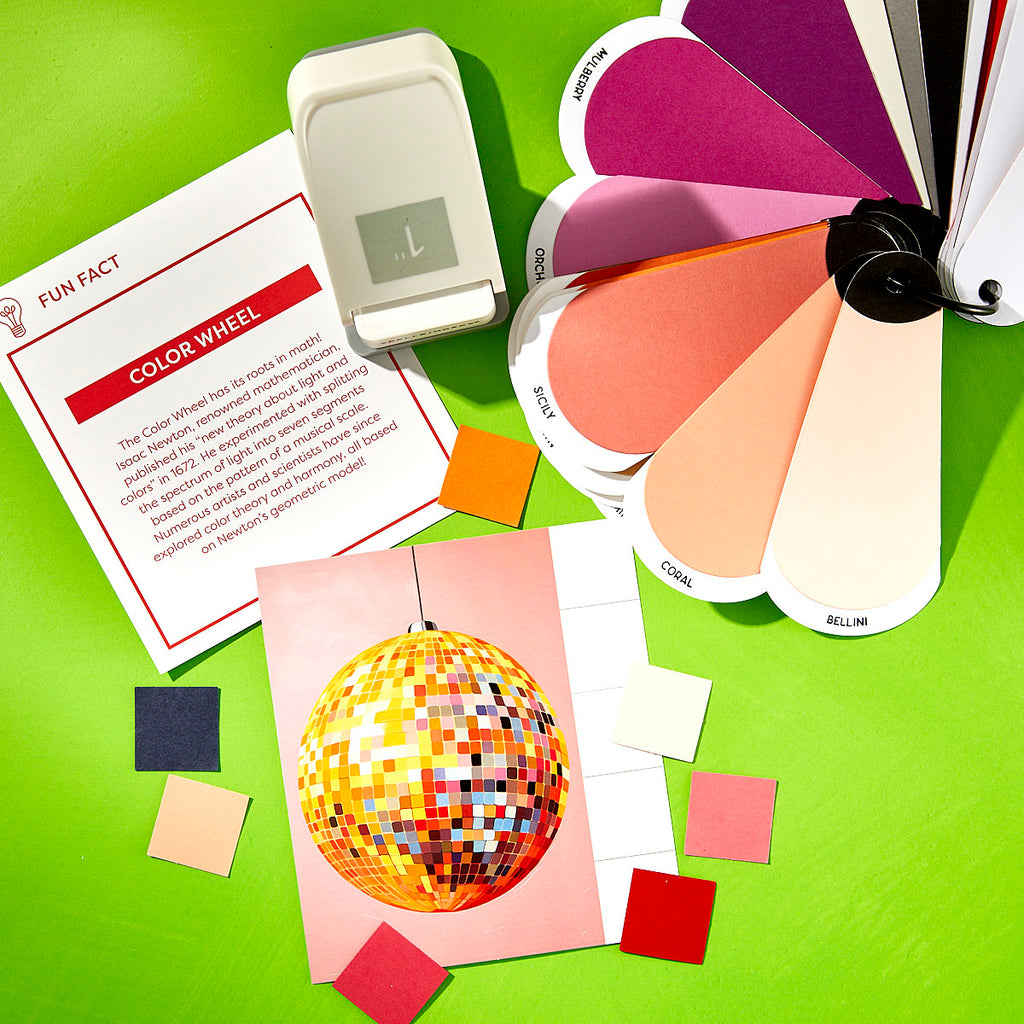 Spellbinders DIY Color Deck System cd-001 colors