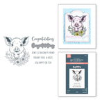 Spellbinders Daisy BetterPress Plate and Die Set bp-232