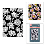 Spellbinders Daisy Shower Press Plate bp-301