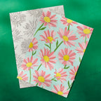 Spellbinders Daisy Shower Press Plate bp-301 daisies