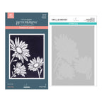 Spellbinders Daisy Trio BetterPress and Stencil Set bd-0946