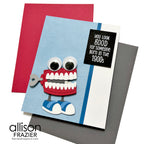 Spellbinders Dancin Chatterbox Etched Dies s4-1518 googly eyes | color-code:ALT01