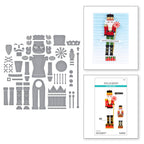 Spellbinders Dancin Nutcracker Fitz Etched Dies s5-644