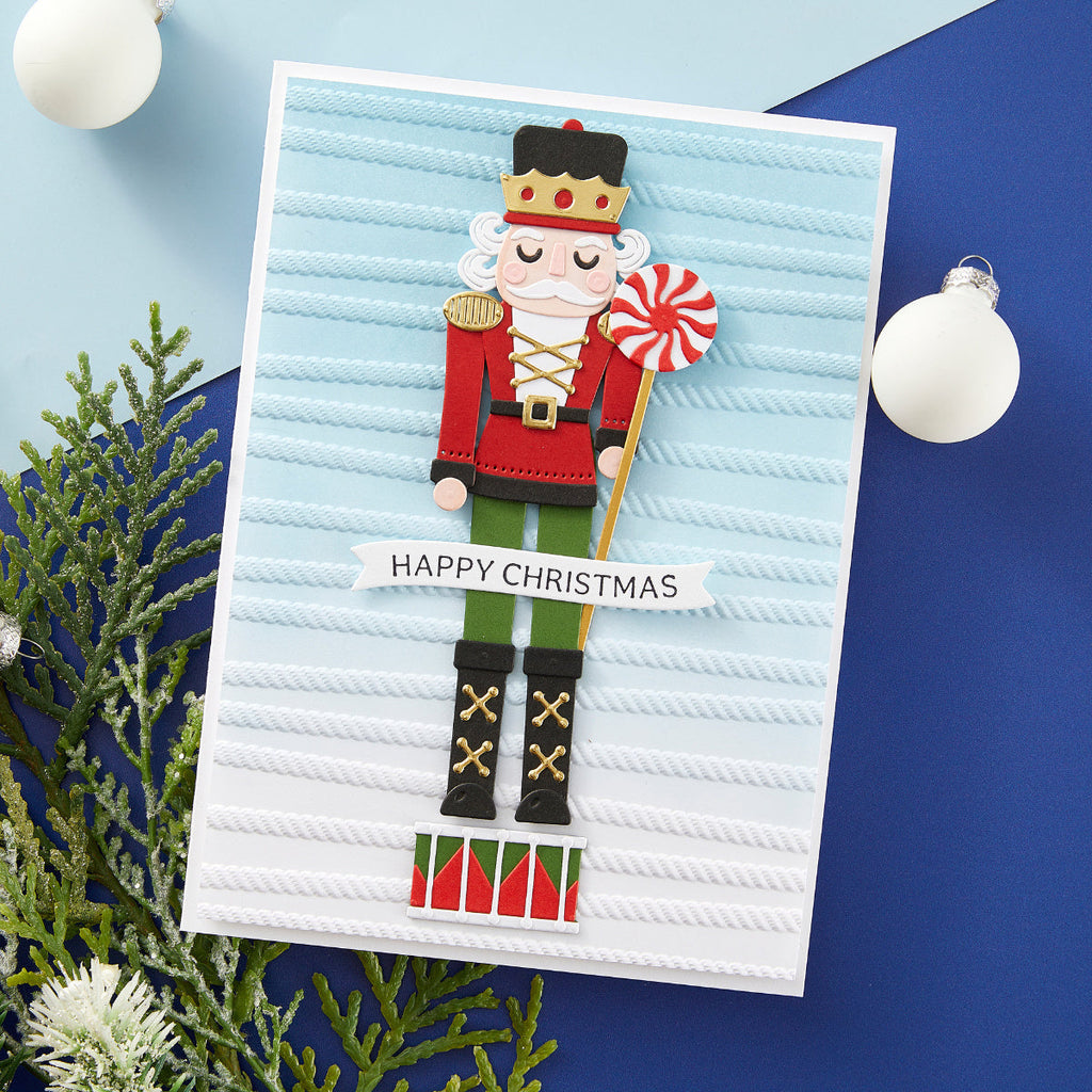 Spellbinders Dancin Nutcracker Fitz Etched Dies s5-644