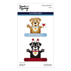 Spellbinders Darling Dog Etched Dies s5-734
