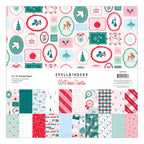 Spellbinders Dear Santa 12 x 12 Paper Pack scsp-040