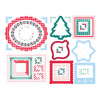 Spellbinders Dear Santa 2026 Annual Holiday Mega Kit bd-1107 SCSE-045 chipboard frames