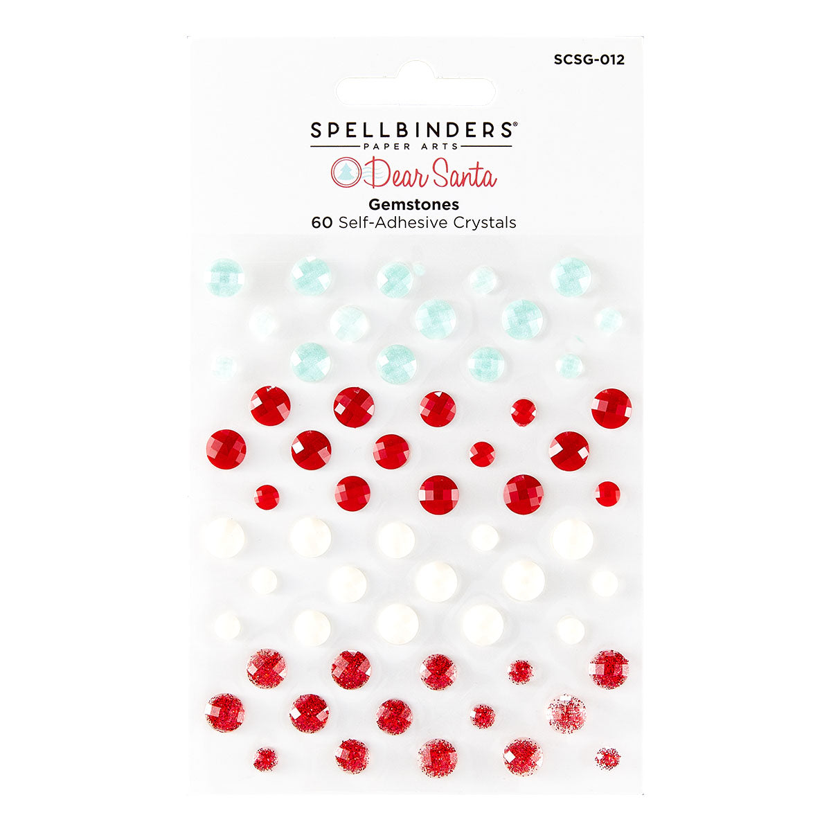 Spellbinders Dear Santa 2026 Annual Holiday Mega Kit bd-1107 SCSG-012 gemstones