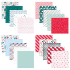 Spellbinders Dear Santa 2026 Annual Holiday Mega Kit bd-1107 SCSP-039 6x6 paper