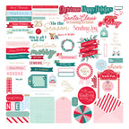 Spellbinders Dear Santa 2026 Annual Holiday Mega Kit bd-1107 scse-041 die cut sentiments