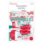 Spellbinders Dear Santa Die Cut Sentiments scse-041 pieces
