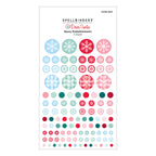 Spellbinders Dear Santa Epoxy Embellishments scse-043