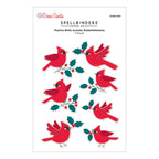 Spellbinders Dear Santa Festive Birds Dimensional Stickers scse-050