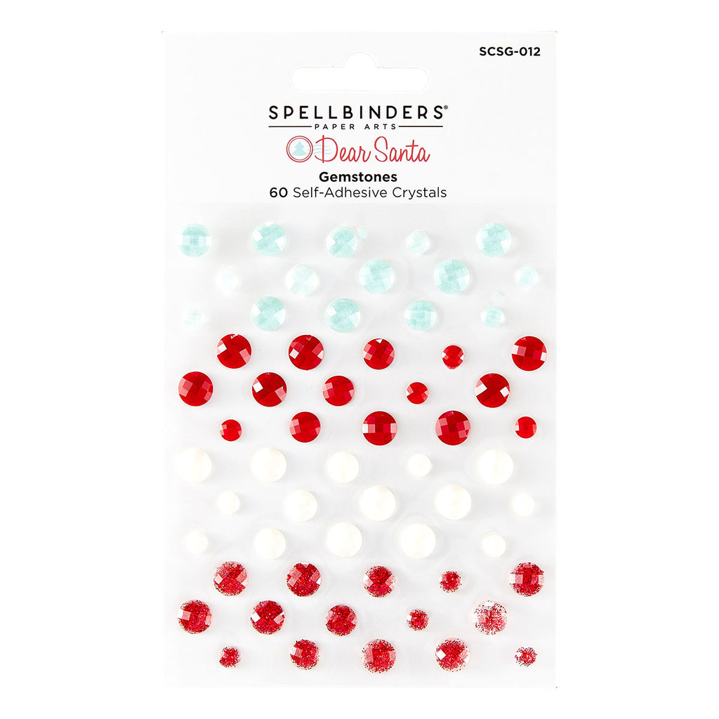 Spellbinders Dear Santa Gemstones scsg-012