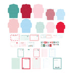 Spellbinders Dear Santa Letters to Santa Cardstock Embellishments scse-046 contents inside